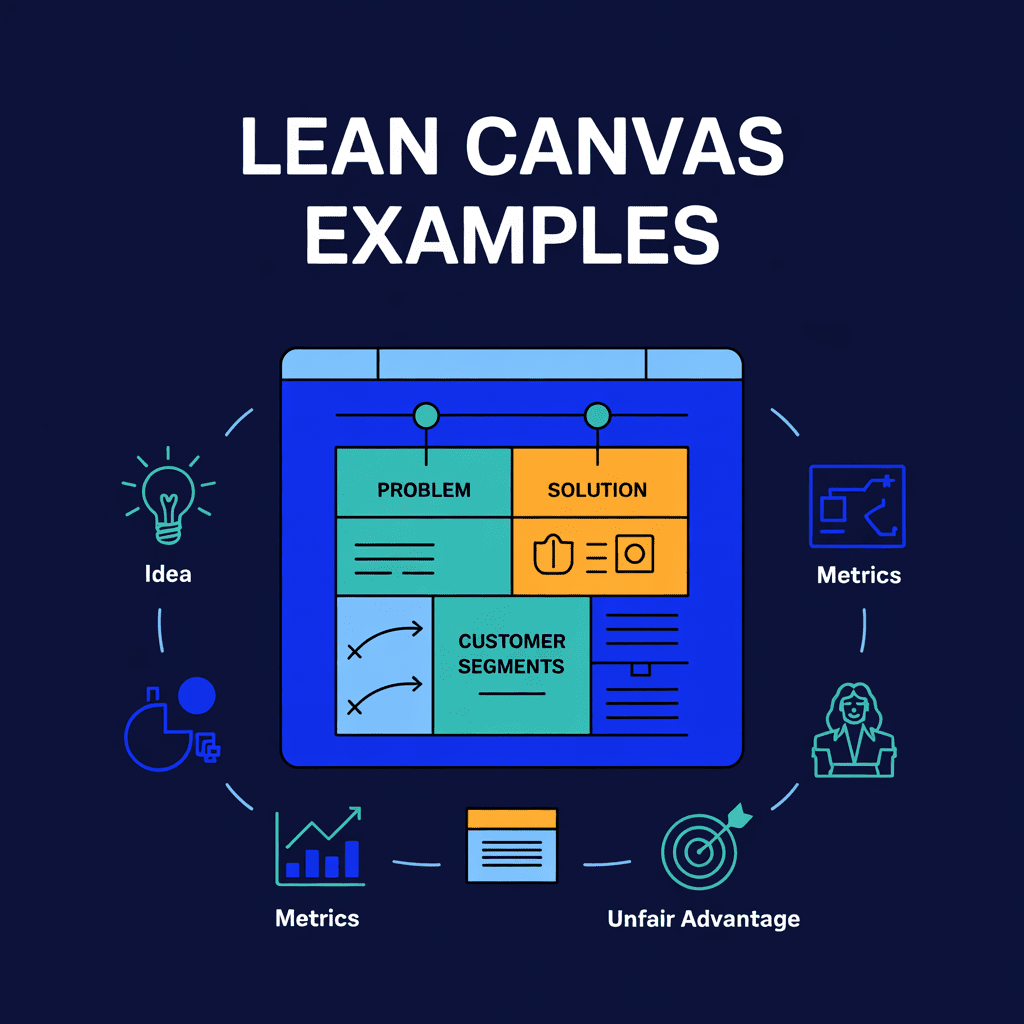 13 Lean Canvas Examples: How Multi-Billion-Dollar Startups Applied This Model