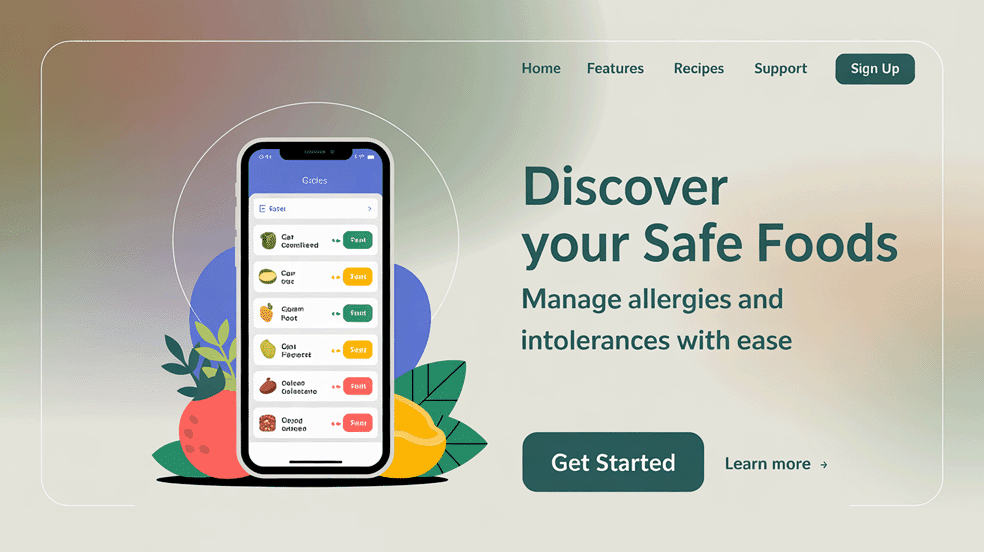 Allergy & Food Intolerance App