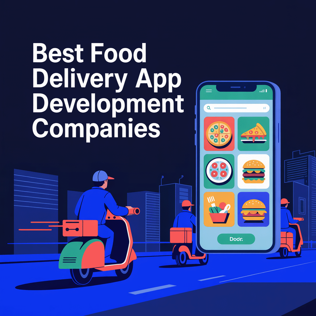 Top 8 Food Delivery App Development Companies in 2026: Best Picks for Delivery Solutions