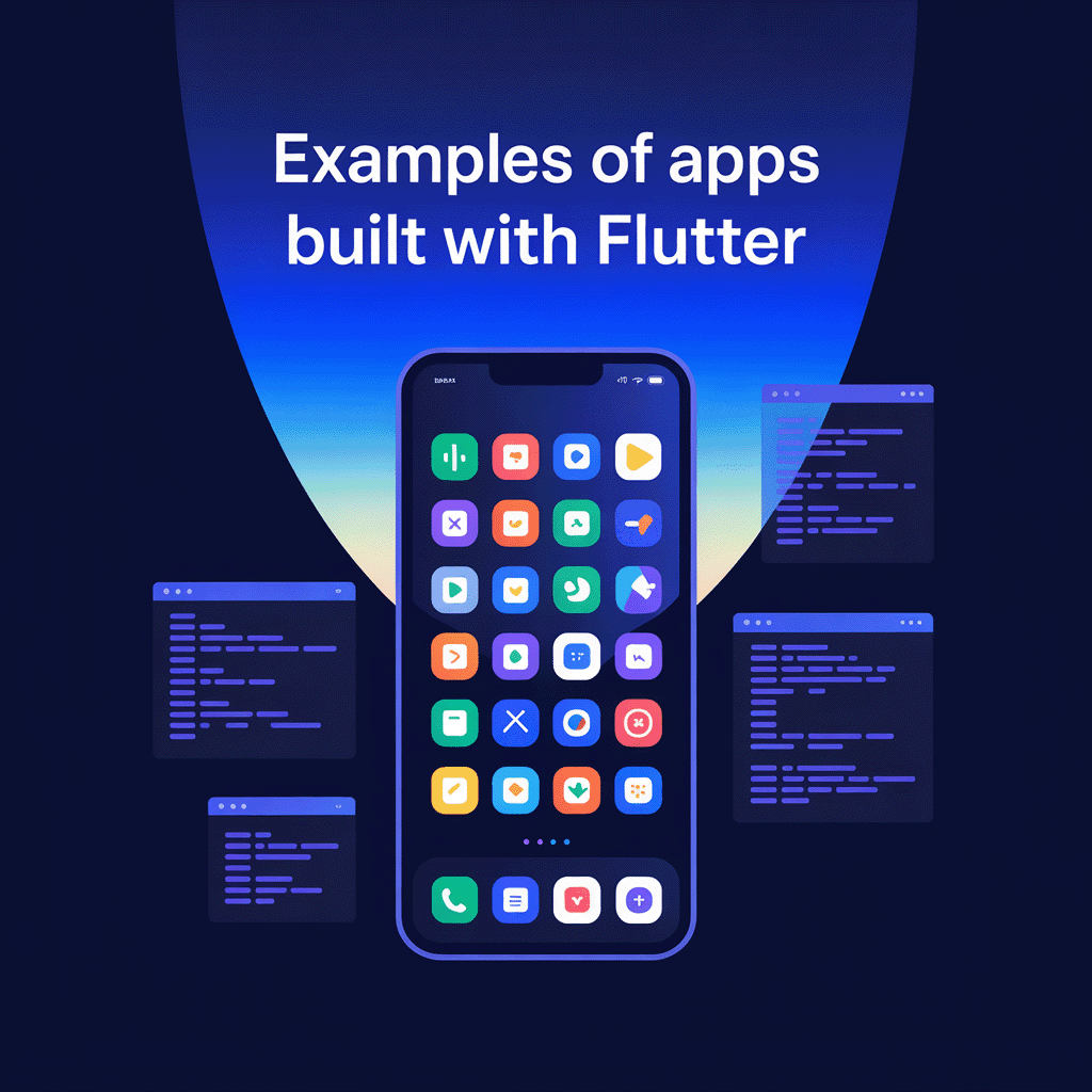 12 Must-Know Examples of Apps Built with Flutter for 2026
