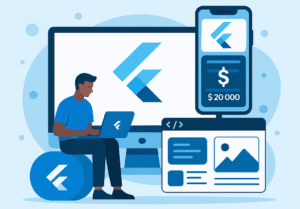 Flutter app