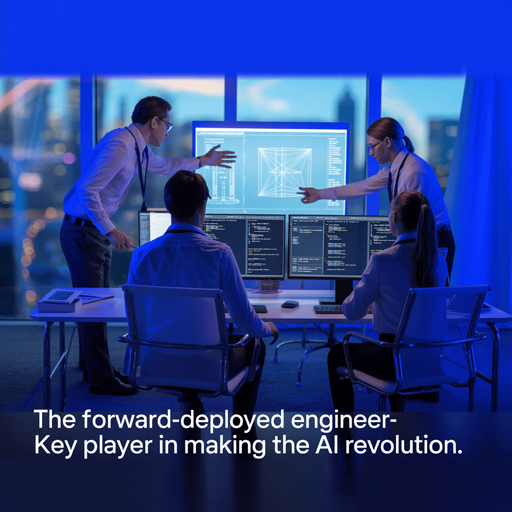 Forward-Deployed Engineers Driving the Next Wave of AI Adoption
