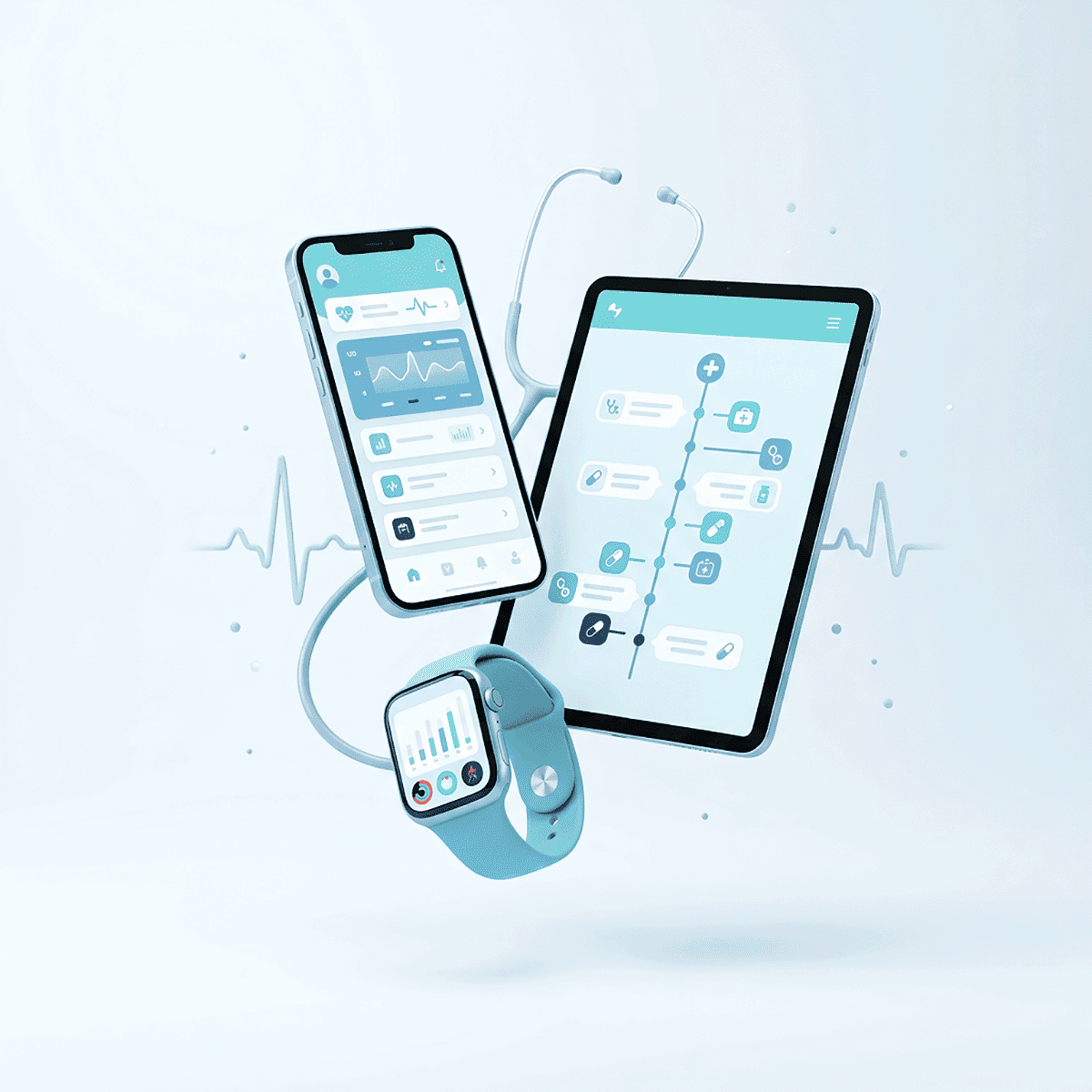 Top Custom Healthcare App Development Companies in the US: 10 Partners with Rates and Ratings