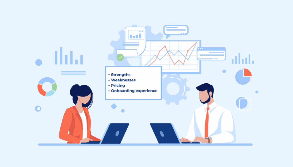 Competitor Analysis - Components