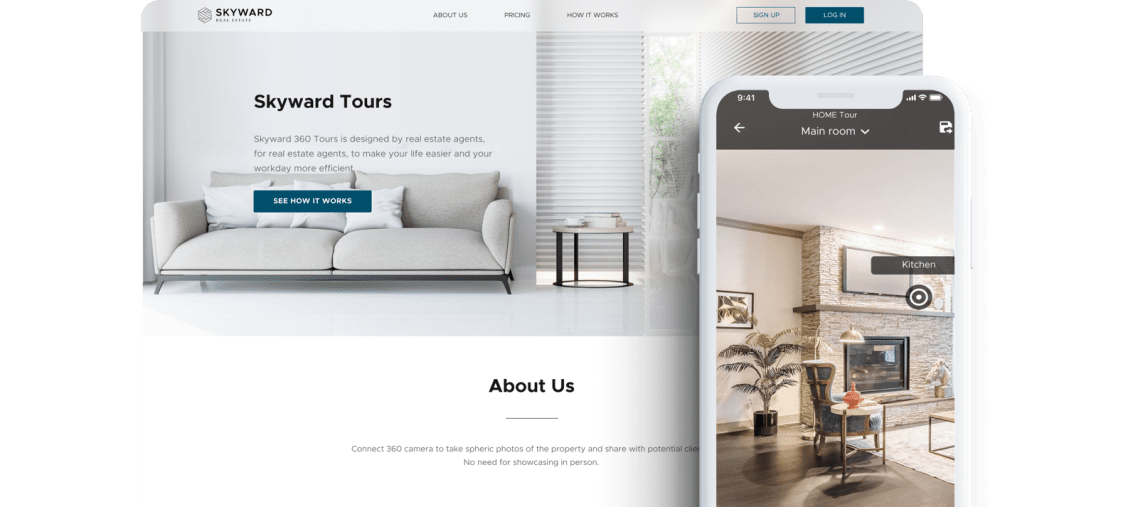 Skyward - Real Estate Platform