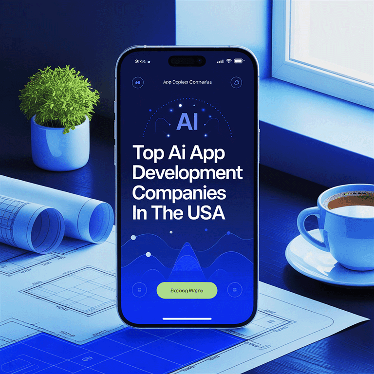 Top 11 AI App Development Companies in the USA 2026
