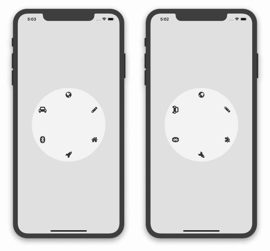 How to create a custom circle element on React Native? | LITSLINK Case