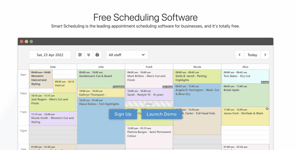 Best AI Scheduling Assistant 
