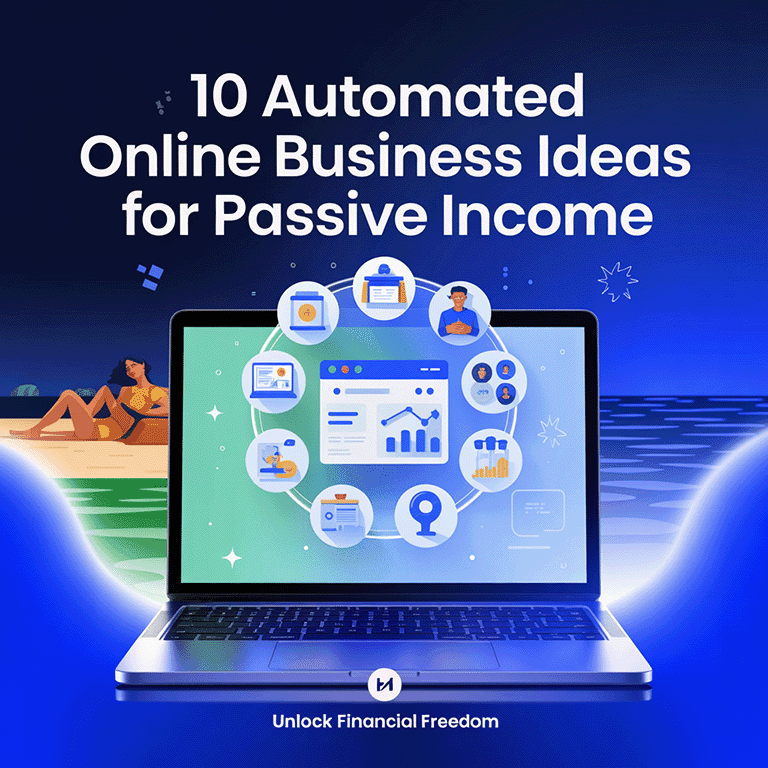 10 Automated Online Business Ideas for Passive Income