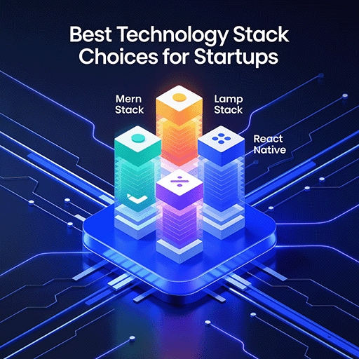 Best Technology Stack Choices for Startups in 2025