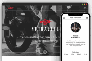 Fitness Nutrition Monitoring App