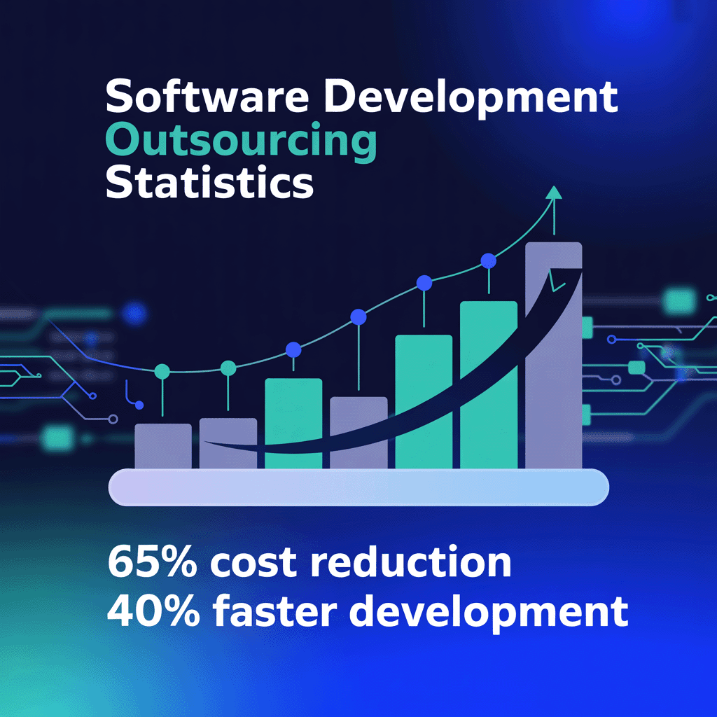 The Latest Software Development Outsourcing Statistics for the Beginning of 2026