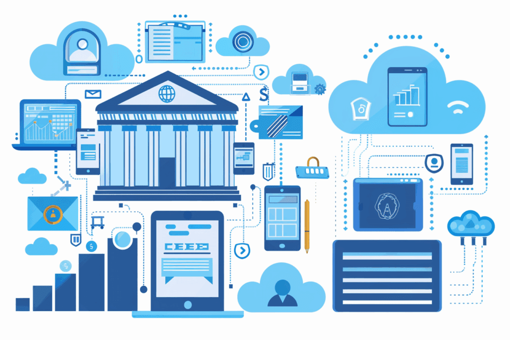 cloud computing in banking