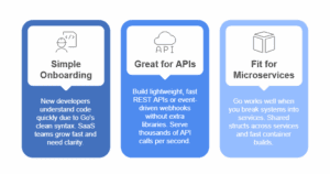 Golang benefits for SaaS
