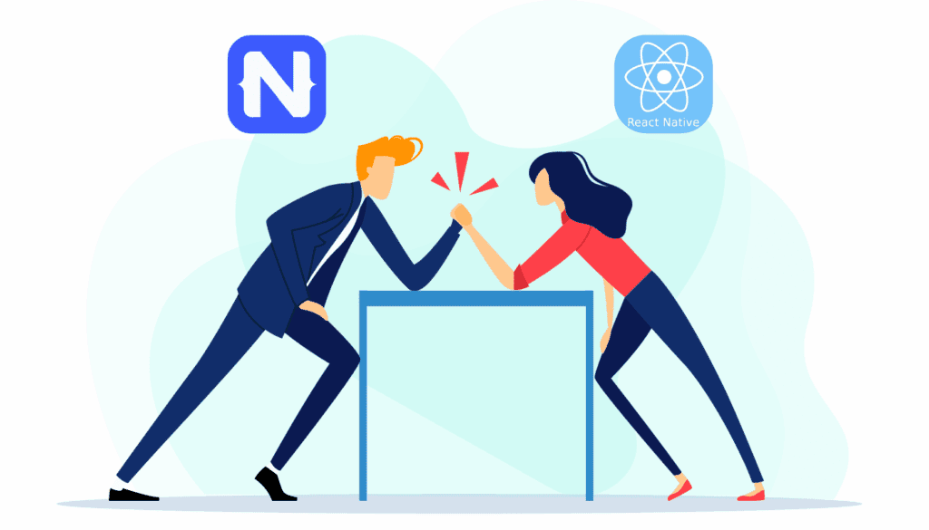 NativeScript vs React Native: What’s Better for Native Mobile Development?