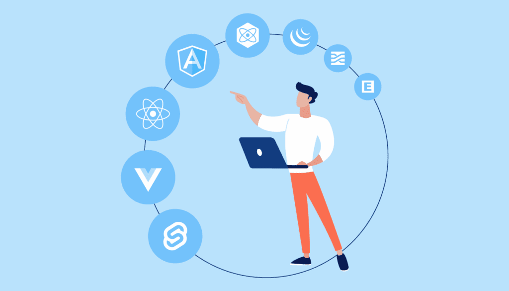 Best Front-End Frameworks For 2025