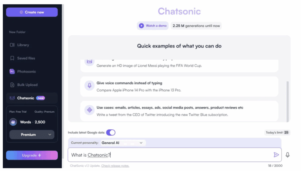 AI Content Generation Tools