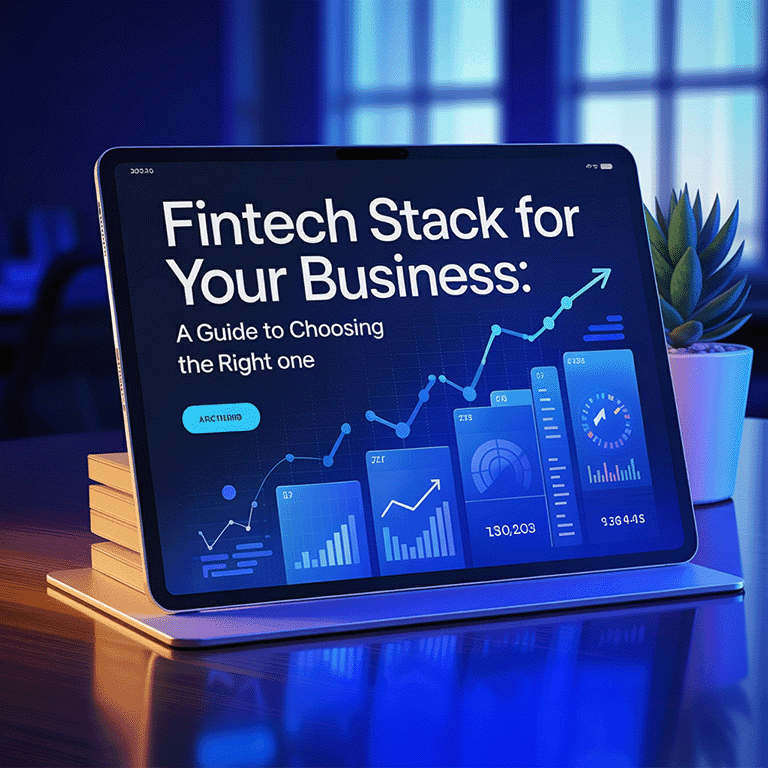Fintech Stack for Your Business: A Guide to Choosing the Right One