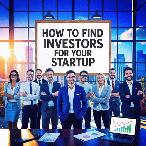 How to Find Investors for Your Startup: A Step-by-Step Guide