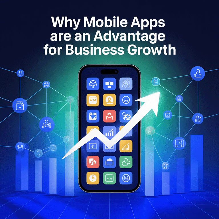 Why Mobile Apps are an Advantage for Business Growth