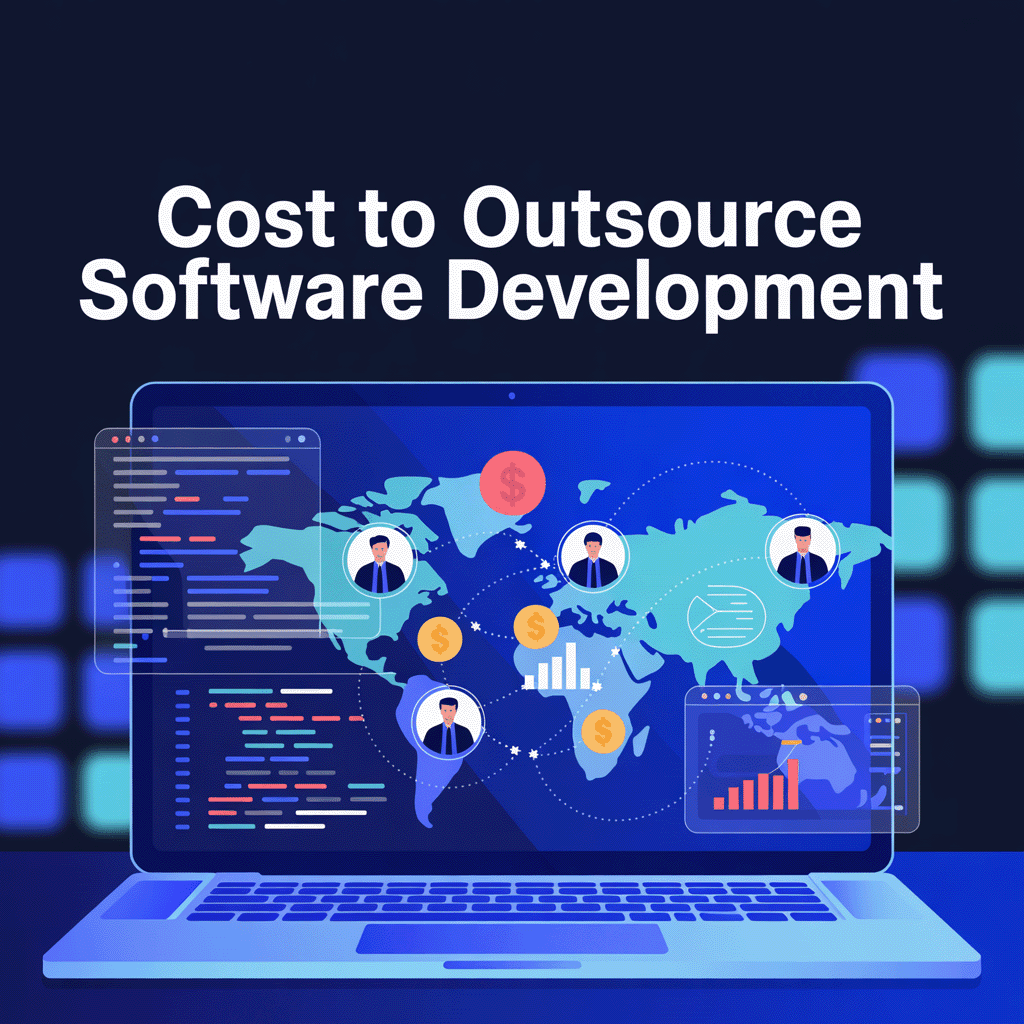 Real Cost to Outsource Software Development: Global Statistics 2025