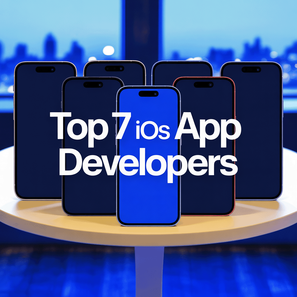 Top 7 iOS (iPhone) App Developers to Partner