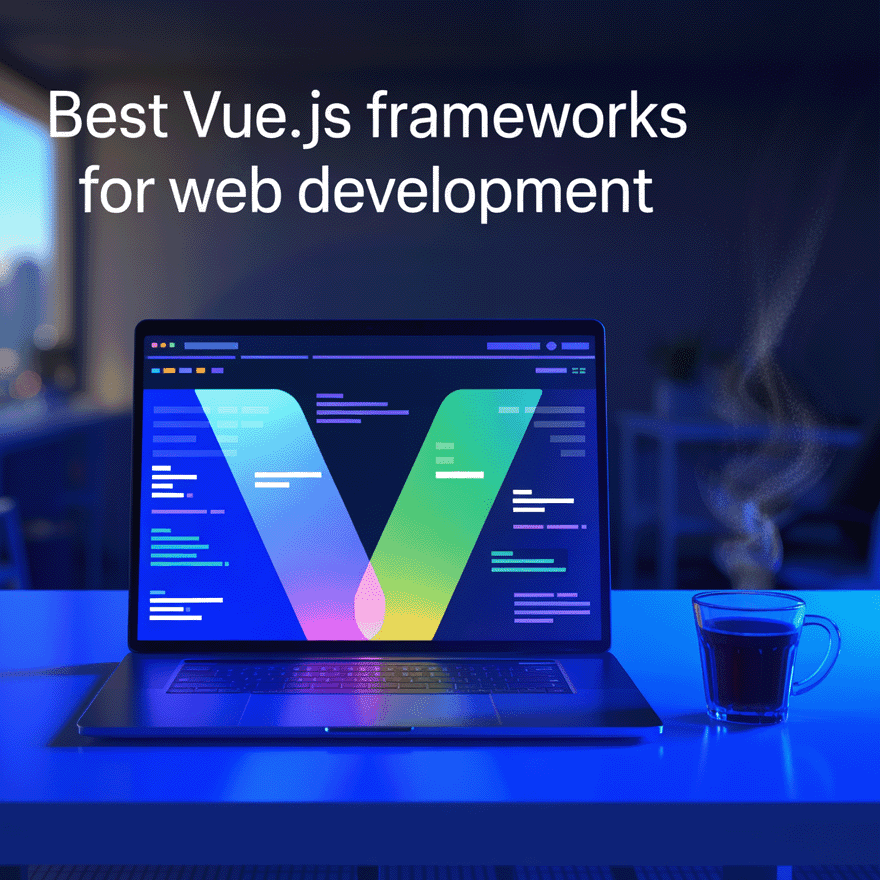 Top Vue.js Frameworks to Use in 2026 for Scalable and High-Performance Web Apps