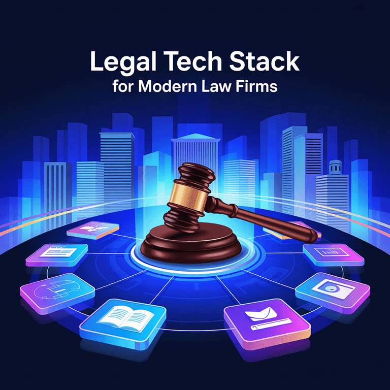 The Essential Components of a Legal Tech Stack for Modern Law Firms