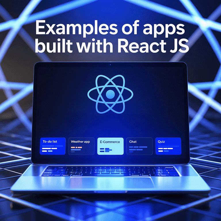 Examples of Apps Built with React JS