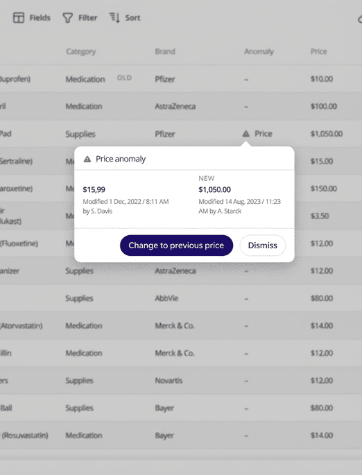 Acensify ERP Anomaly Detection Agent