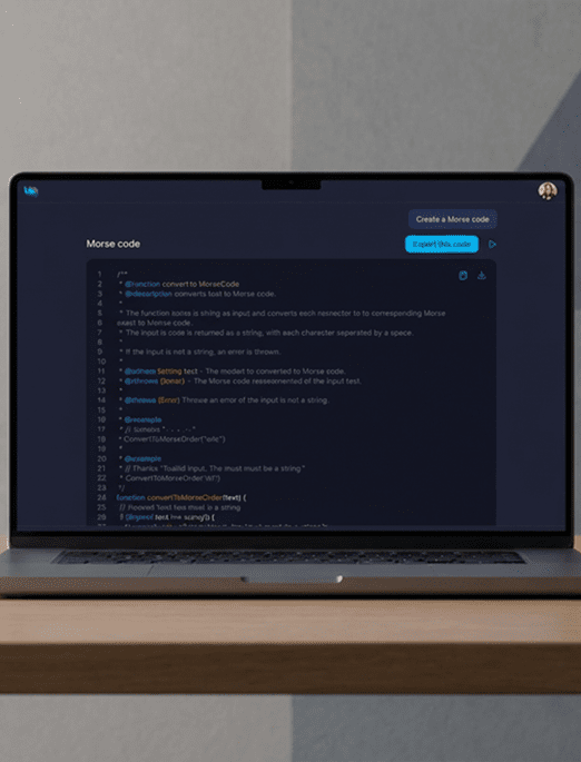 JavaScript Code Generation Agent