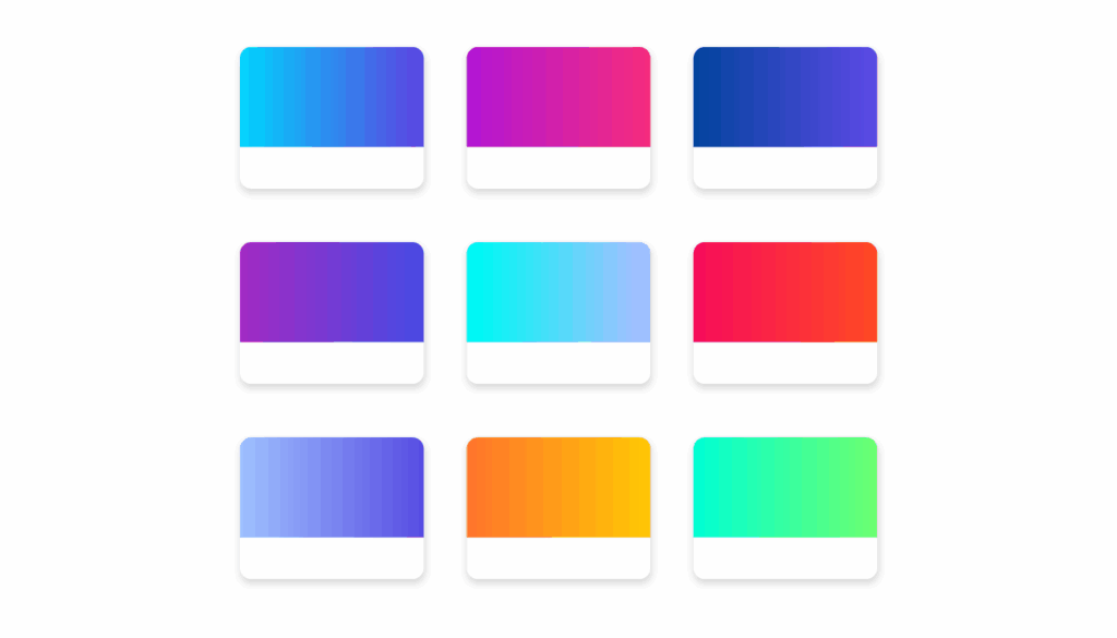Gradients in UI | LITSLINK Blog
