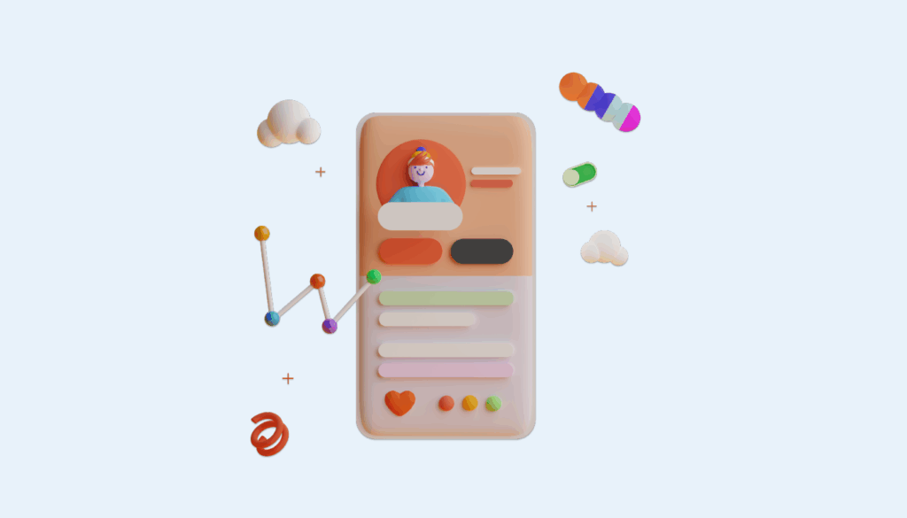 3D Objects - UI/UX Trend | LITSLINK Blog