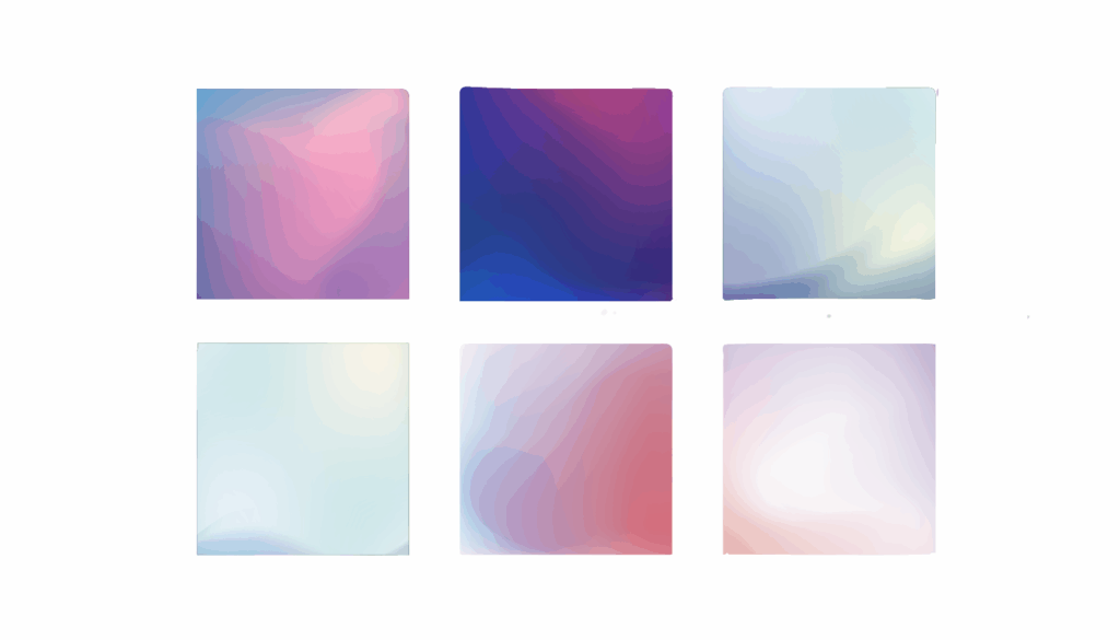 Gradient - UI/UX Trends | LITSLINK Blog