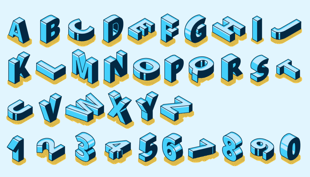 Typography as a Trend - UI UX trends 2021| LITSLINK Blog