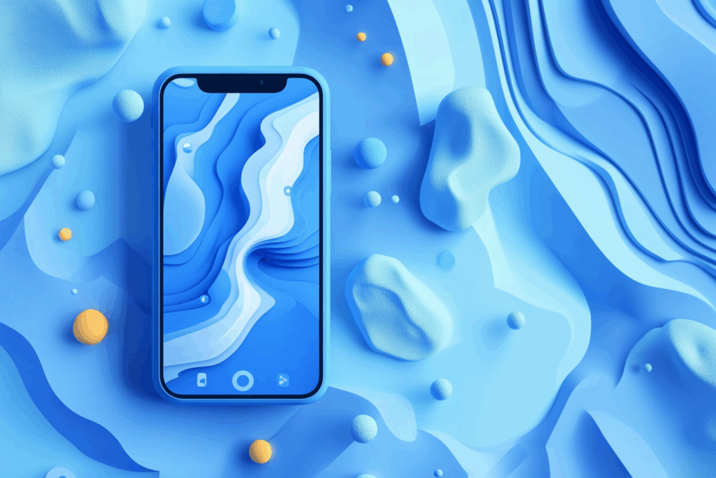 mobile app design trends