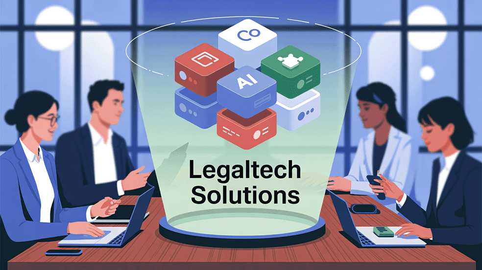 Legal Tech Stack for Modern Law Firms 