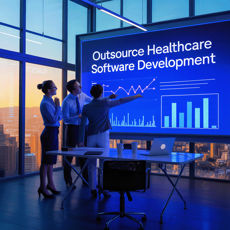 Why Smart Companies Outsource Healthcare Software Development in 2025
