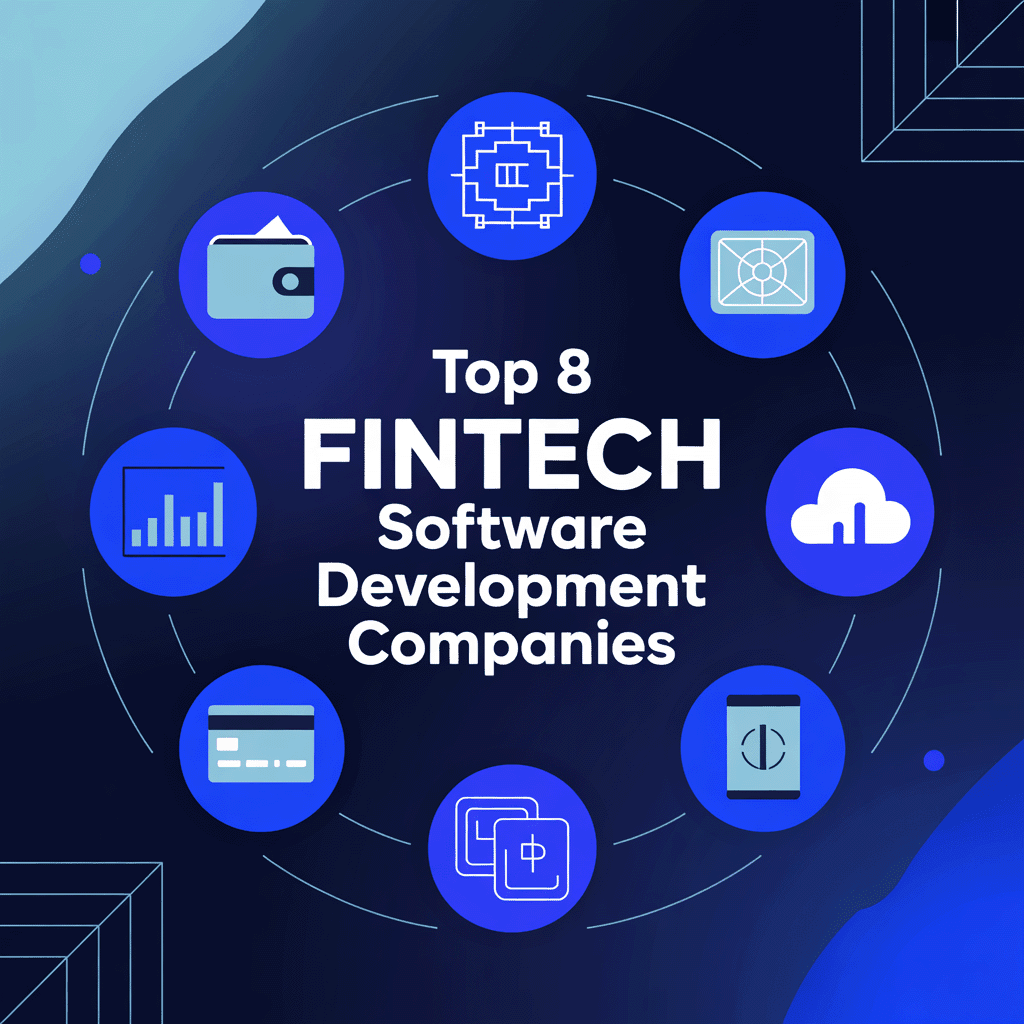 Best 8 Fintech Software Development Companies to Watch in 2025