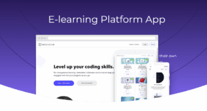 E-learning Platform App E-learning Platform App