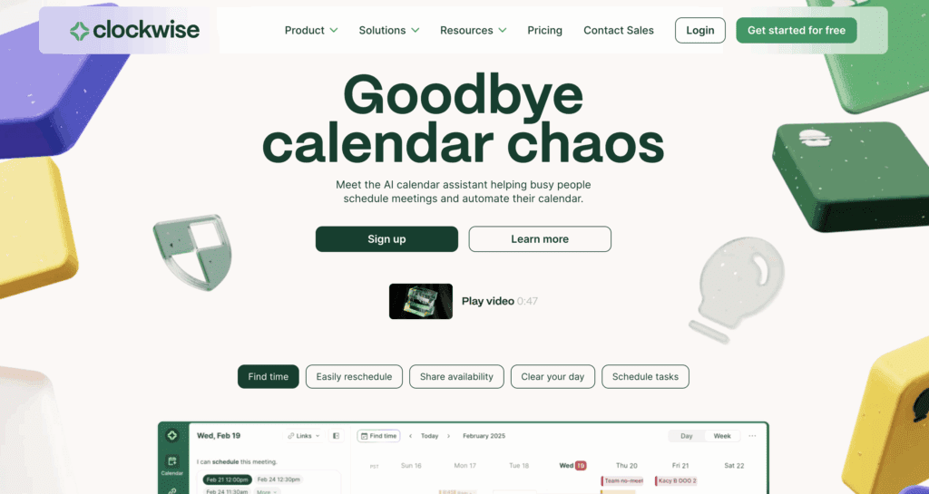 Best AI Scheduling Assistant 