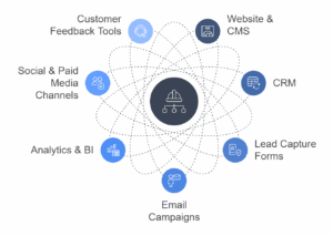 Martech Stack Diagram Martech Stack Diagram