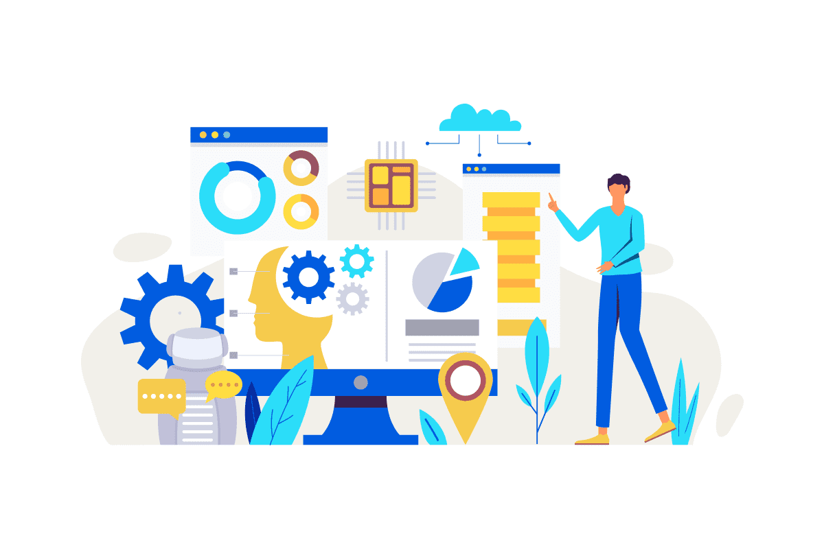 Generative Artificial Intelligence. AI in the banking industry 