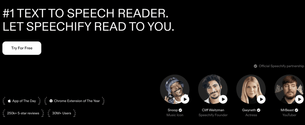 Best AI Voice Generator