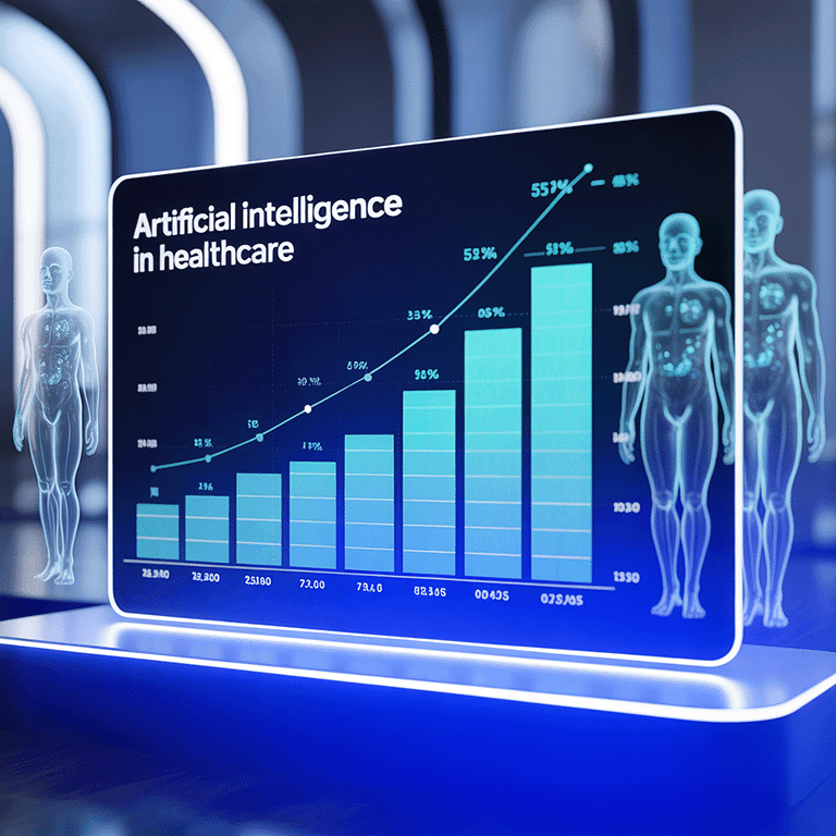 AI in Healthcare: Breaking Down the 2026 Statistics and Trends