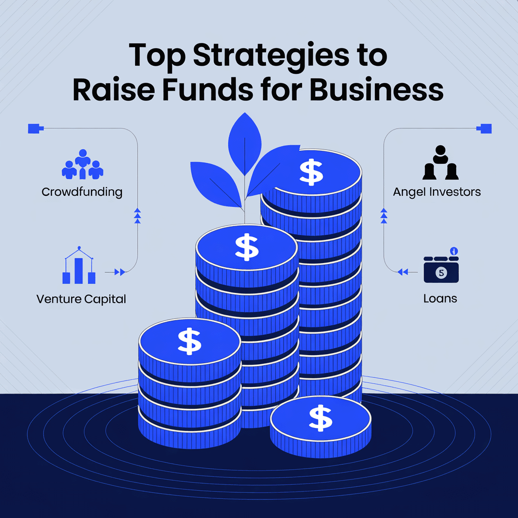 Top Strategies to Raise Funds for Your Business in 2025