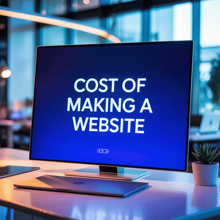 The True Cost of Making a Website: A Complete Guide 2025