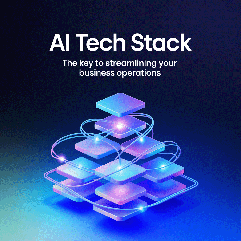 AI Tech Stack: The Key to Streamlining Your Business Operations