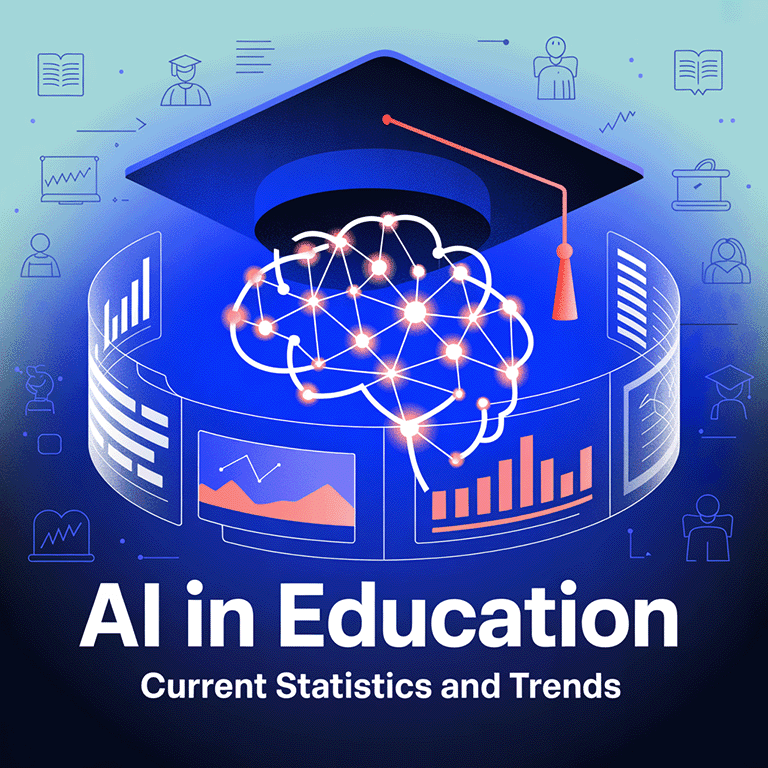 AI in Education: Current Statistics and Trends for 2025