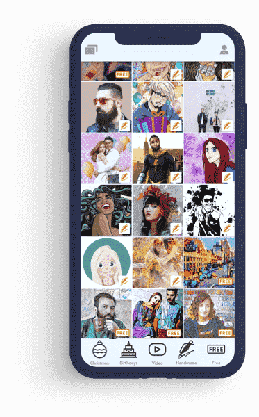 AI Photo & Video App - video and photo app development by LITSLINK